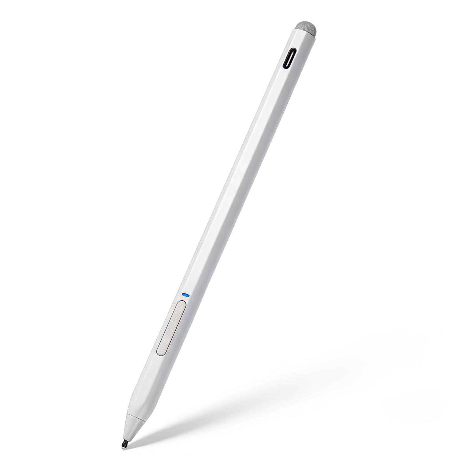 QLAYA Surface Pro Pen with Eraser & 4096 Pressure Levels, Palm Rejection Stylus for Microsoft Surface Pro 11/10/X/9/8/7/Book 3/Studio 2, ASUS VivoBook Flip 14, HP, Kobo E-Reader, Magnetic, White-image-47