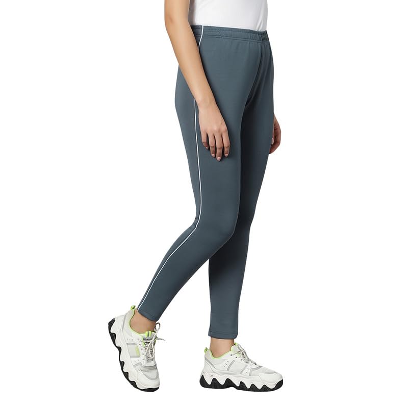 Image of omtex Track Pants for Women with Pockets Elastic Waist Workout Sport,Gym Pants,Yoga Running Pants with Multicolor Trackpants for Women