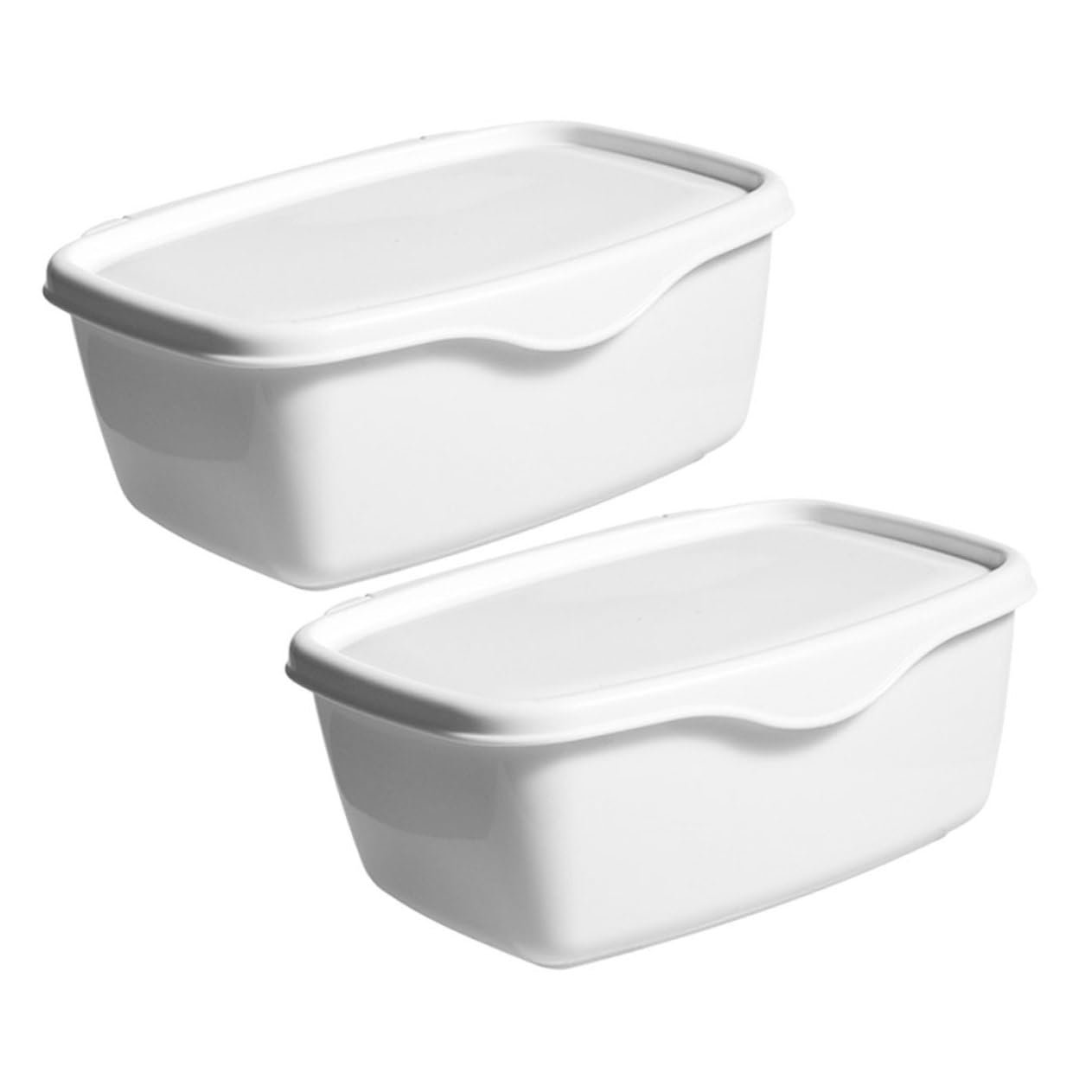 PRETYZOOM 6 Pièces Boîte De Lingettes Porte-Lingettes Pour Bébé Distributeur De Lingettes Organisateur De Stockage De Masque Porte-Conteneur De Lingettes Étui De Lingettes Pour Bébé