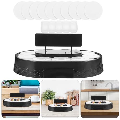 Support rotatif polyvalent plastique automatique pour buffets réussis