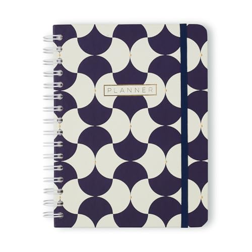 Planner Permanente Wire-o Bossa Nova Semanal Notas A5 Boemia, Cicero