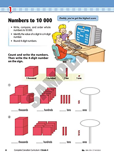 Complete Canadian Curriculum 4 (Revised & Updated): A Grade 4 integrated workbook covering Math, English, Social Studies, and Science - Image 5
