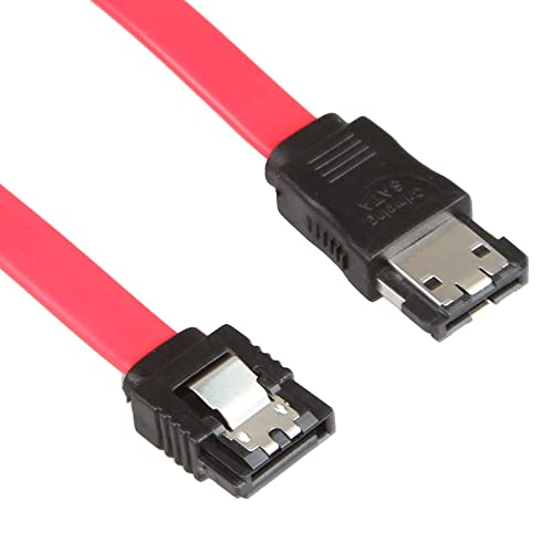 Lineso 2 Pack Esata To Sata Cable Able To Male M/M Shielded Extender Extension Hdd 6Gbps #TOP3