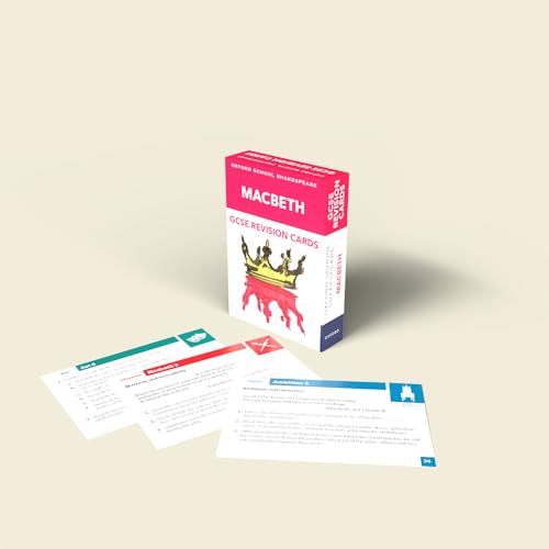 Oxford School Shakespeare GCSE Macbeth Revision Cards - Image 2