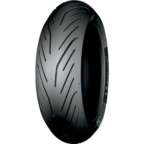 Michelin Pilot Power 3 HP/Track Rear Motorcycle Radial Tire - 190/55R17 75W