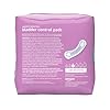 Amazon Basics Women's Incontinence Pads, Postpartum, Bladder Control, Light Absorbency, Unscented, 180 Count (6 Packs of 30)