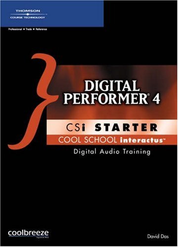 Digital Performer 4 CSi Starter station de travail audio Mac MIDI