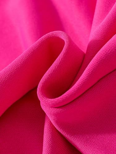 SOLY HUX Moletom feminino com capuz e ombro caído e estampa de letras e calça de moletom jogger, rou