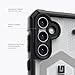 URBAN ARMOR GEAR UAG Designed for Samsung Galaxy S23 FE Case Pathfinder Clear Ice, Translucent Rugged Military Drop-Proof Impact Resistant Non-Slip Protective Cover