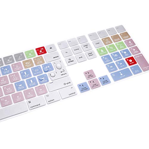 Cover para teclado inalámbrico Mac 2017 Avid Pro Tools miniatura 6