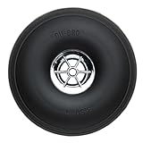 DU-BRO 3-1/2' Dia. Treaded Chrome Wheels (2)