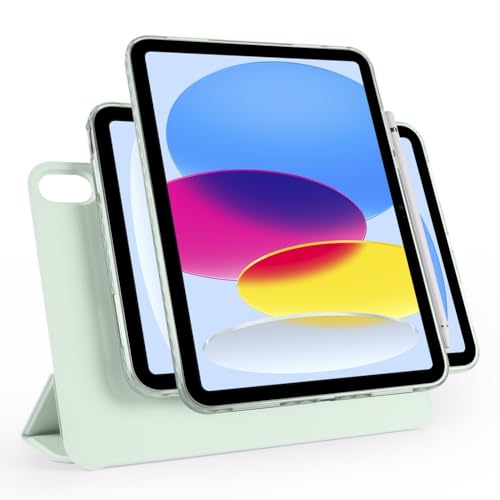 Étui Xiaomi Pad 7 Pro bleu clair avec coque silicone amovible