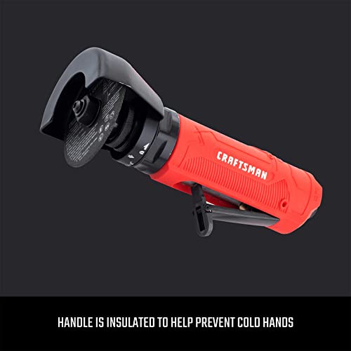 Craftsman Cmxptsg1013Nb 3-Inch Air Cut Off Tool, Red #TOP2