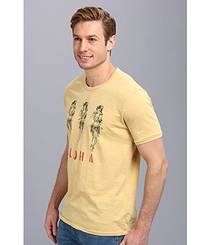 Lucky Brand Men's Aloha-Girl Graphic Tee
