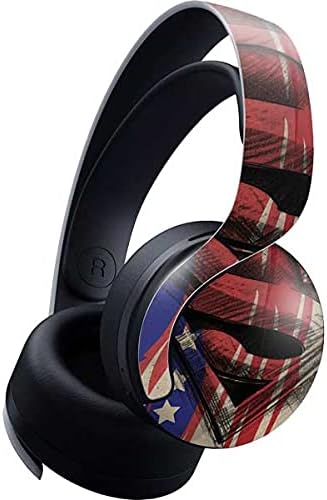 Skinit Decal Gaming Skin Compatible with Pulse 3D Wireless Headset for PS5 - Officially Licensed DC Comics Superman Pastel Art Design