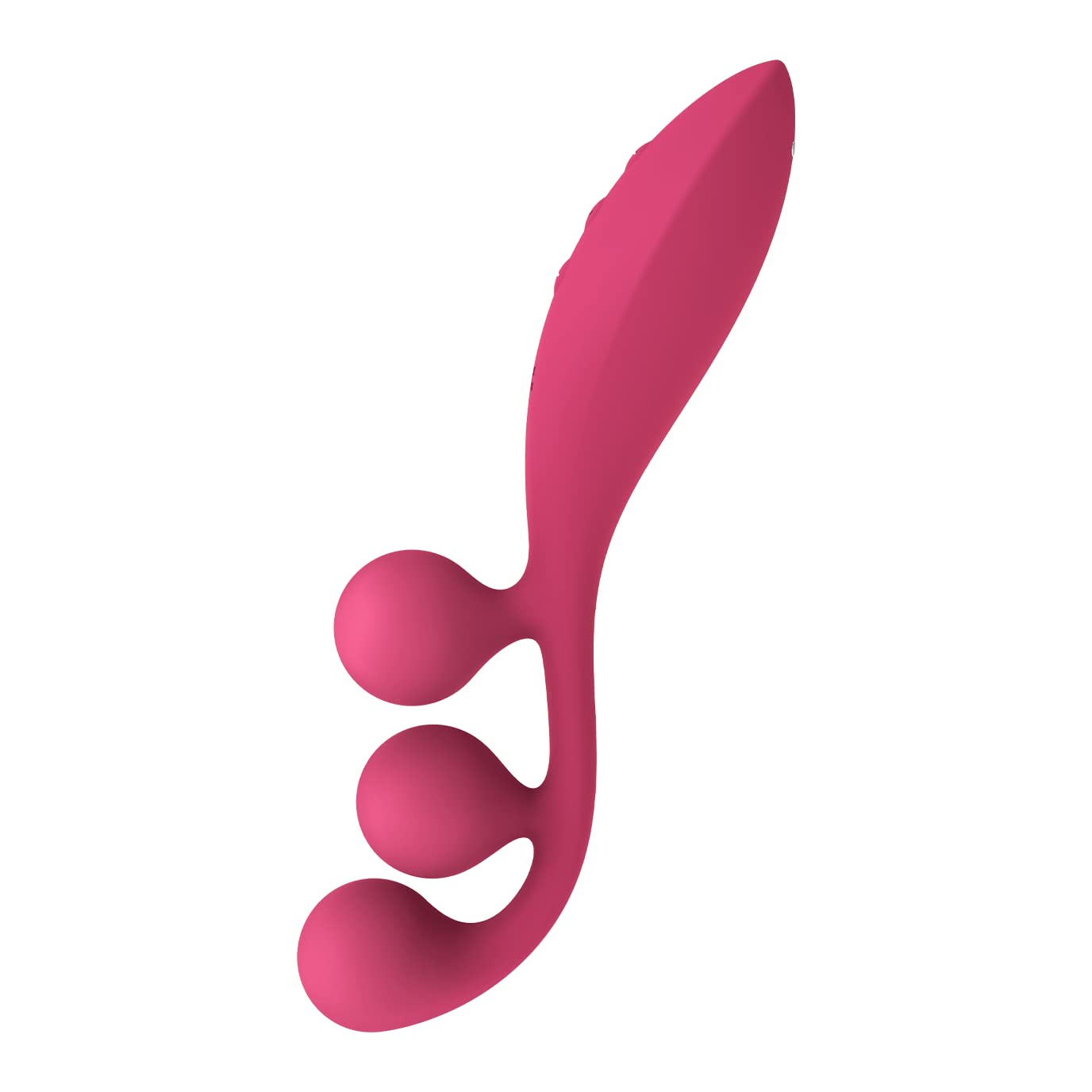 Satisfyer 'Tri Ball 1', 20,5 cm, vibratore da appoggio, 3 motori