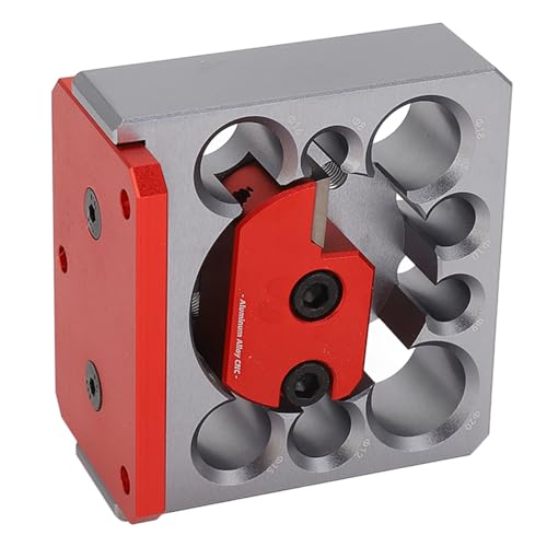 Herramienta Giratoria de Torno con 8 Agujeros Ajustable Carburo miniatura 5