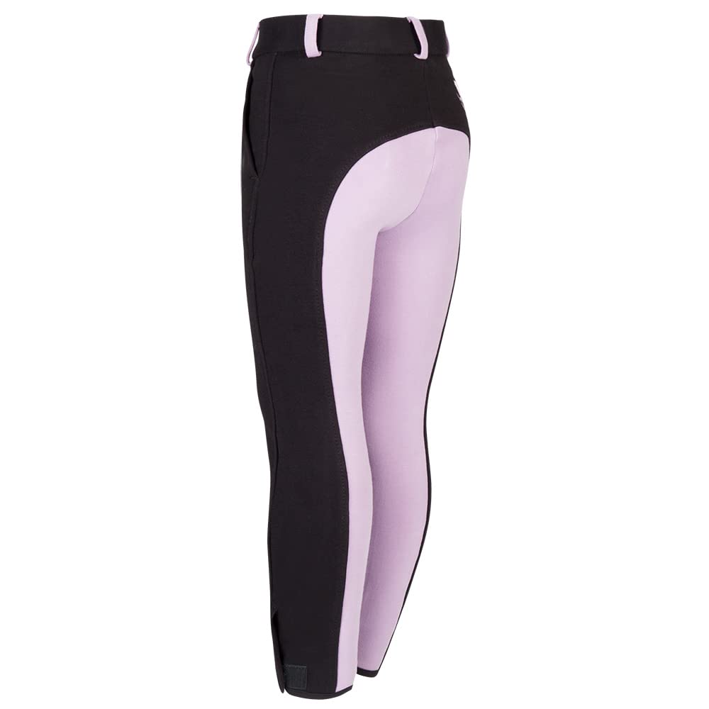 PFIFF 101249 - Pantaloni da Equitazione Elisa, per Bambini, 116-176 - 4
