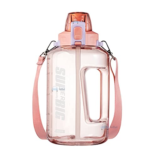 FunBlast 1.5 Litre Large Capacity BPA-Free Sports Water Bottle, Protein Gallon Bottle, Leakproof for Gym, Sports (Polycarbonate, Polypropylene) - Multicolor