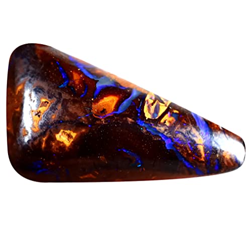 Opale rocheuse d'Australie 7,90 ct pour la création d'un bijou bohème chic personnalisé