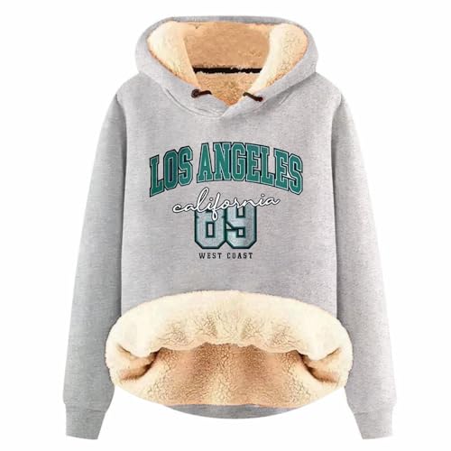 Sweat à capuche femme polaire chaud contre le frisson hivernal