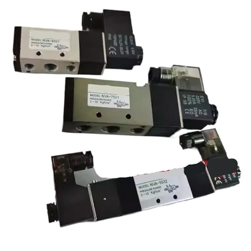 Vanne électromagnétique NVA-7521-PT AC220V de commutation mécanique