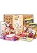 Caja Regalo de Chuches y Chocolates típicos de los Años 70's | Ideal para Regalar a un Amigo, Cumpleaños, Día del Padre o para San Valentin | Con más de 0,9kg de Dulces, Chocolatinas y Golosinas