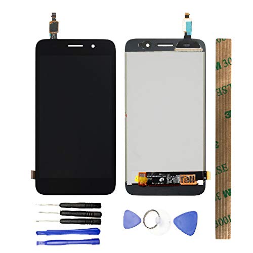 JayTong LCD Display & Replacement Touch Screen Digitizer Assembly with Free Tools for Hua wei Y3 2017 CRO-L22 CRO-L02 CRO-L03 CRO-L23 CRO-U00/Y5 Lite 2017 Black