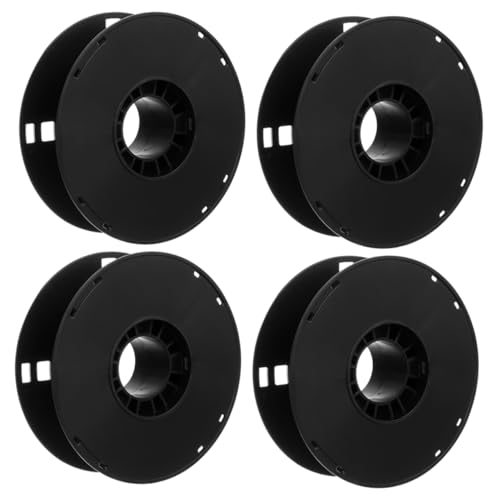 Cabilock 4Pcs Electric Cord Holder Portable Cable Storage Reels with Stylish Design for Organizing Extension Cords Lightweight and for Easy Carrying and Use