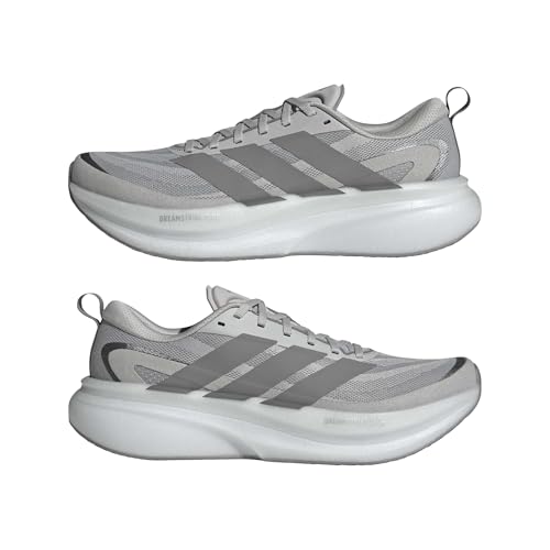 Adidas Uomo Supernova Glide Running Shoes, Grey Two/Grey Three/Grey, 43 1/3 Eu - 6