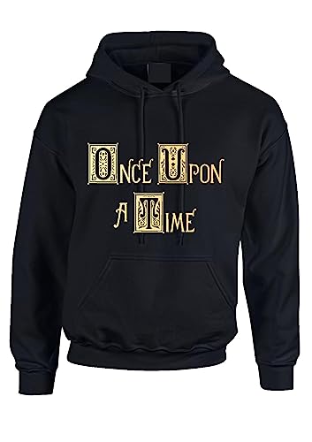danni rose Once Upon a time Hoodie Hoody Hooded top (Medium) Black