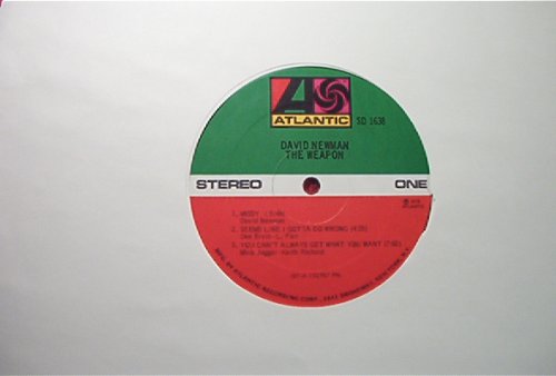 Vista 3 de David Newman The Weapon Jazz LP (1973)