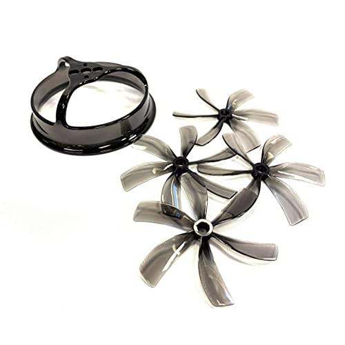 HQPROP QSL ShenProp Duct-85MMX6 85mm 6-Blade PC Propeller for RC FPV Racing Freestyle 3.5inch Cinewhoop Ducted Drones