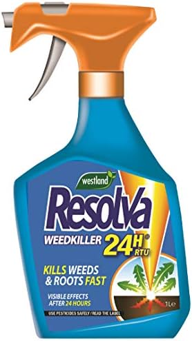 Resolva 24H Ready To Use Weed Killer, 1 Litre 20300465