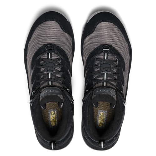 KEEN Mens Hightrail Mid Height Durable Insulated Leather Waterproof Snow 5