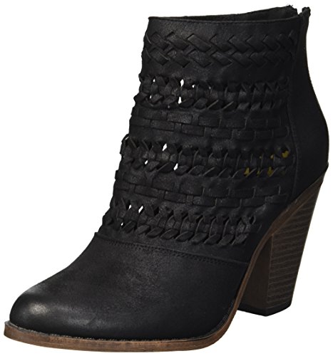 Fergalicious Women's Wanderer Ankle Boot, black, 8.5 M US