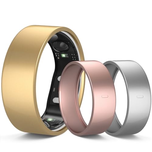 sylacor Ring Cover Compatible with Ringconn Gen 2 Durable Scratch-Resistant TPU Protecter for Women Men for Gym and Working Out (Gold+Silver+Rosegold Size 10)