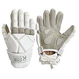 RIK SPORTS Pro- Men Lacrosse Gloves – High - Density Padding, Enhanced Grip, Quick-Drying, Protective fit with an Extended Cuff, Flexible, and Lightweight Design.