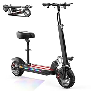 ASKGO Q2 Electric Scooter Adults, 1200W Motor, 27mph 35Miles