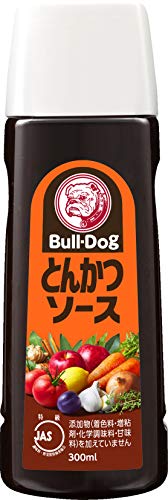 ブルドックソース とんかつソース 300ml×3本のサムネイル