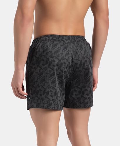 Image of Jockey 8222 Men Super Combed Mercerized Cotton Woven Checkered Inner Boxers with Ultrasoft and Durable Inner Waistband (Pack of 2, Colors & Prints May Vary)