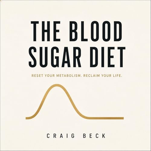 Diseño de la portada del título The Blood Sugar Diet