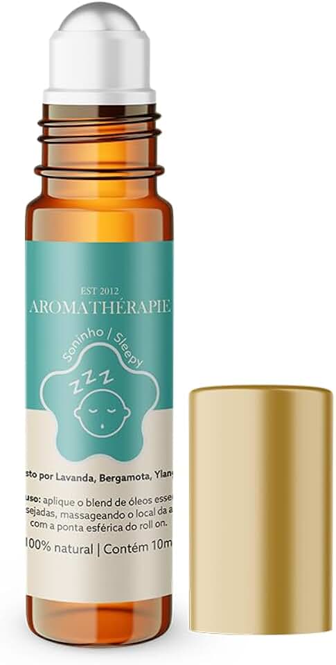 Aromaterapia Soninho Bebê Natural Blend Óleos Essenciais Aromathérapie