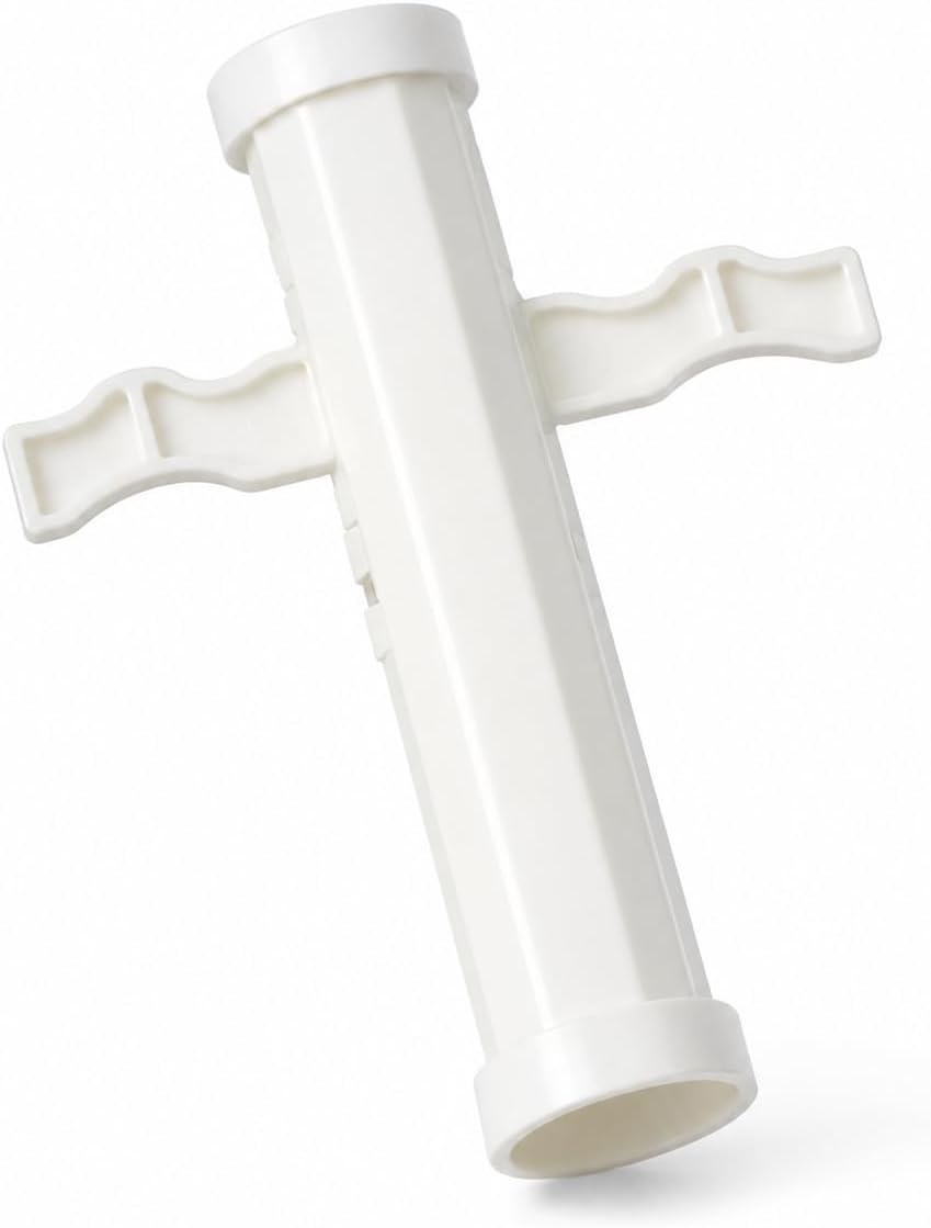 Bug Bite Suction Tool, Mosquito Bite Sucker with Hands-Free 5-Level Locking, Enhanced Vacuum Design, Dual Silicone Seals, Heavy Duty PP Extractor for Insect Bites, Camping & Outdoor Travel