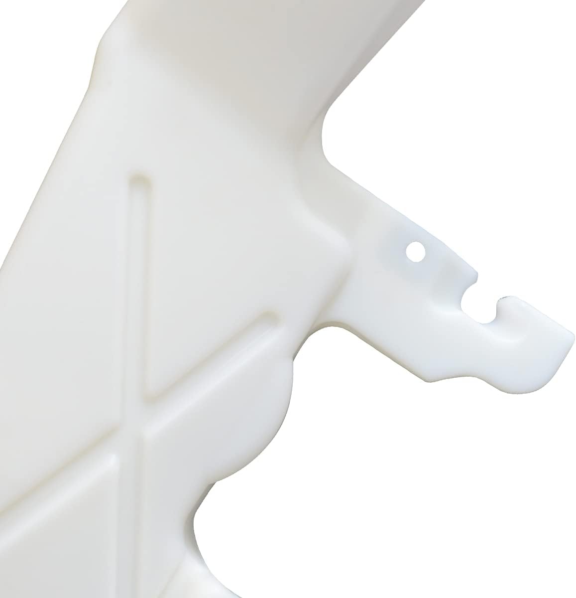 DNA Motoring OEM-WT-CH1288220 Factory Style Windshield Washer Fluid Reservoir w/Pump Cap & Sensor Compatible with 11-15 Grand Cherokee