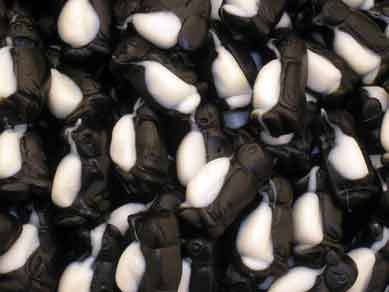 Gummy Penguin Bulk Candy 5-Pound Bag Halal