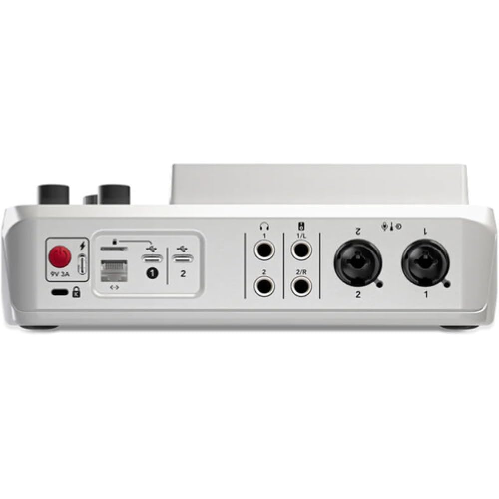 【えいちゃん】RODECaster Duo ホワイト RODE RODECaster Duo Integrated Audio Production Studio RCDUOW