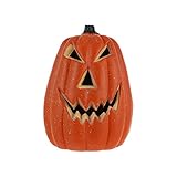 Beaupretty 1pc Halloween Pumpkin Light Orange Pumpkin Light Outdoor Pumpkin Decorations for Yard,...