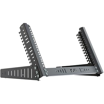 Stalflex Server Rack Fachboden 19 Zoll 6U - Rack Montage Desktop St&auml;nder - Computer- &amp; Server-Racks - Serverschrank mit Einst