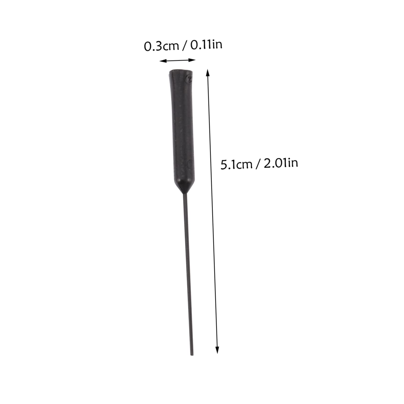 Healeved 40piezas Kit De Limpieza para y Amplificadores Auditivos Herramientas De Limpieza Multiusos Portátiles y Duraderos Material Premium para Mantener Componentes Limpios